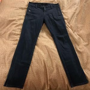 J Brand dark indigo jeans
